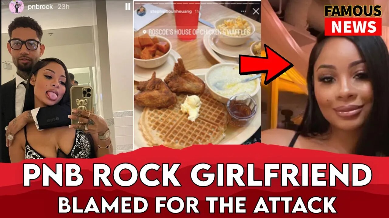 Rapper PnB Rock Girlfriend Stephanie Sibounheuang Blammed For Leaking His Location | Famous News