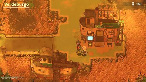 EASTWARD- GAMEPLAY NO XBOX SERIES S. PARTE 2