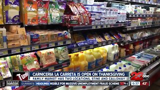 Thanksgiving Day brings panic shopping as cooks look for those forgotten items