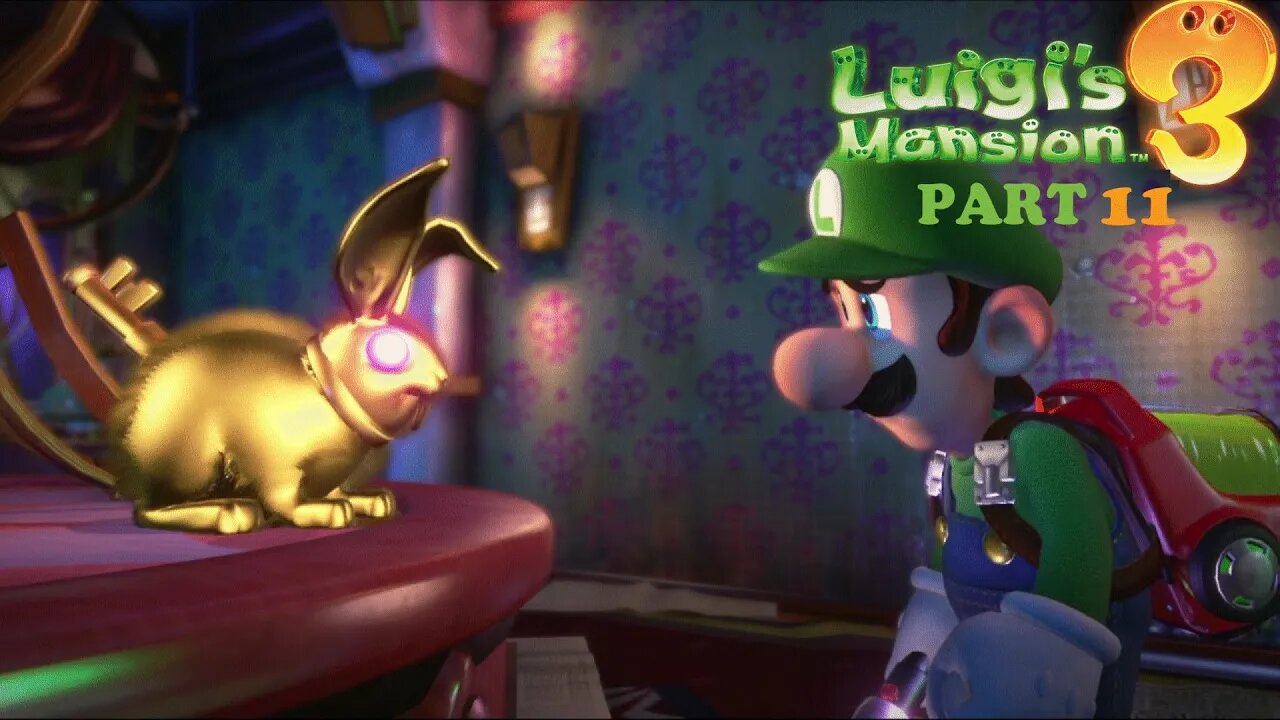 Floor 11 Twisted Suites {Luigi's Mansion 3} Part 11