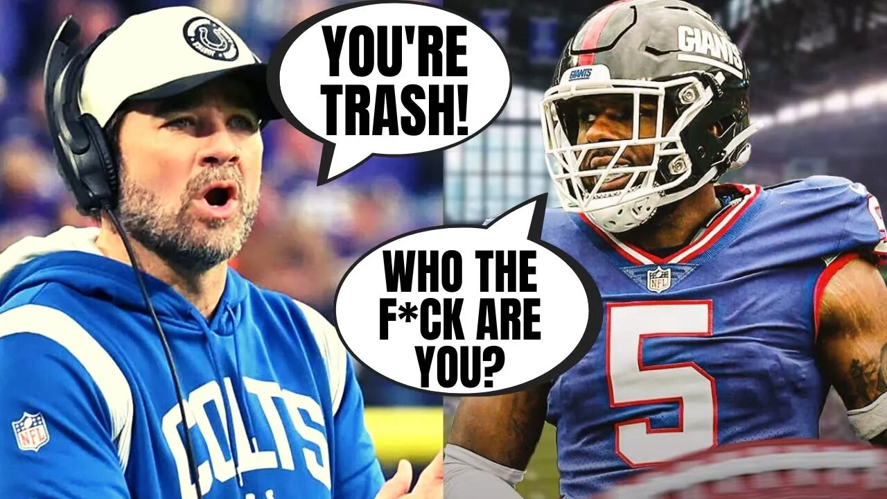 Kayvon Thibodeaux SLAMS Jeff Saturday After Criticism For Nick Foles Injury Celebration