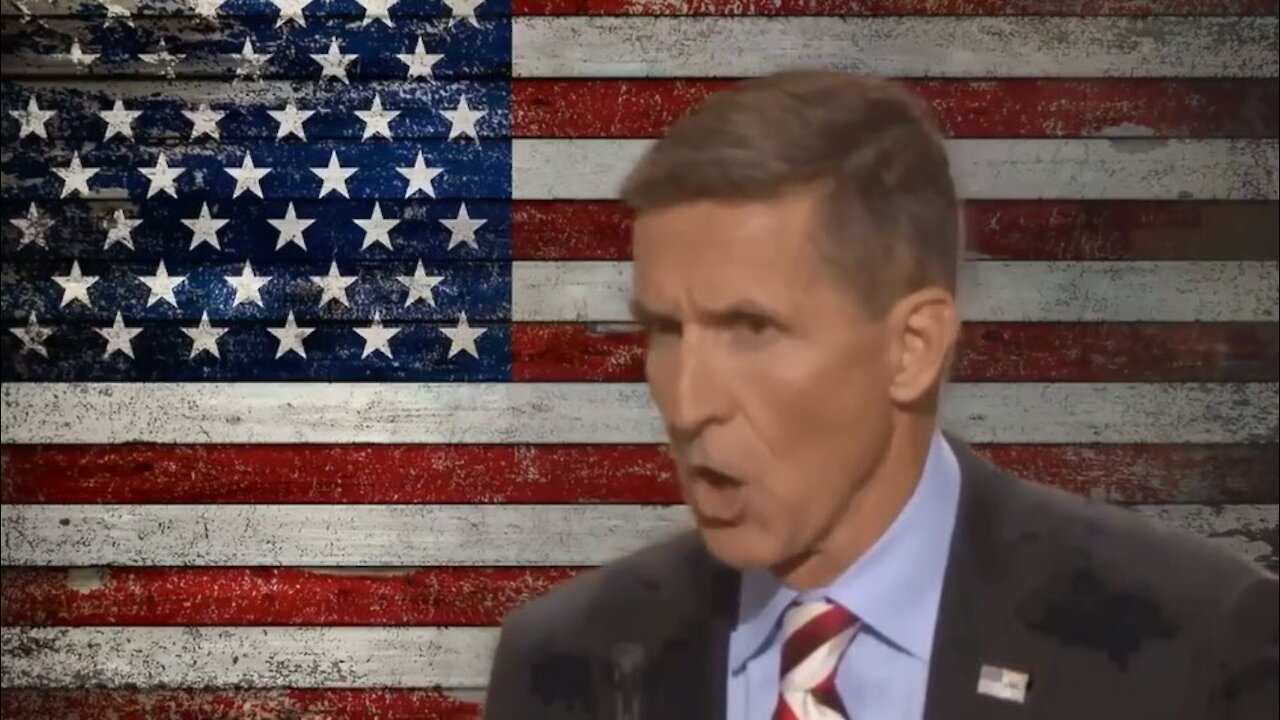 General Michael Flynn Telling It Like It Is