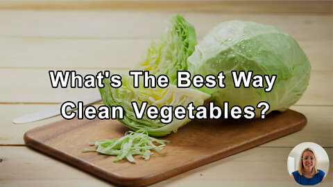 What's The Best Way To Clean Fruits And Vegetables? - Aly Cohen, MD - Interview