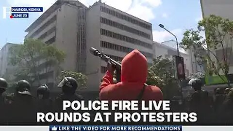 Chaos in Kenya's Capital