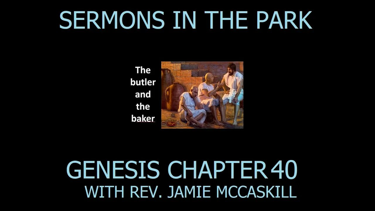 Rev. Jamie McCaskill Sermons in The Park 191