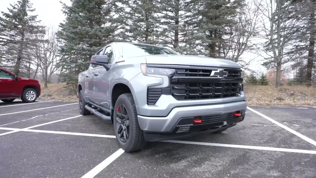 2023 Chevy Silverado 1500 RST Redline Diesel