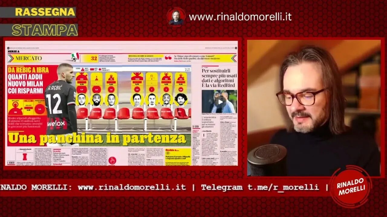 Rassegna Stampa 22.02.2023 #270 - Napoli Star anche in Champions. Oggi l'Inter. I partenti del Milan