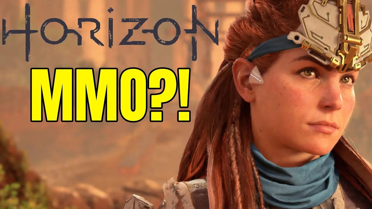 A Horizon MMO Is IN THE WORKS?? - HUGE Rumor