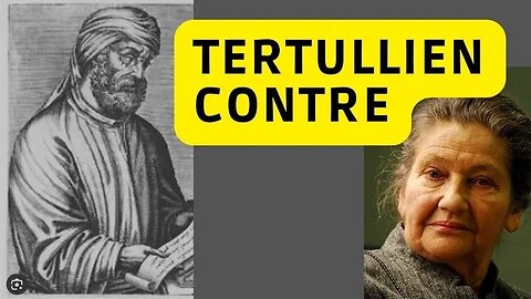 Tertullien Détruit la "liberté" D'HOMICIDE 🛡️