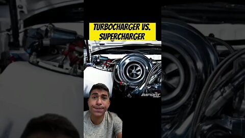 TURBO NOISES VS. SUPERCHARGER NOISES 🏎