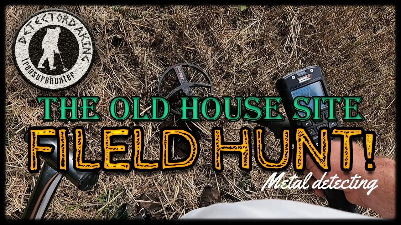 Metal detecting The old house site 2023 | Live digs | Treasurehunting | Xp Deus 2