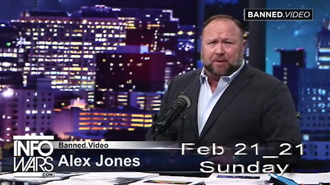 ALEX JONES Full Show 02_21_21 Sunday