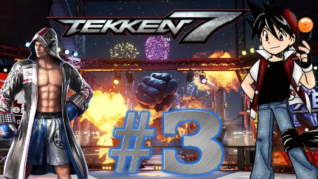 Tekken 7 (Character Episodes) - Parte 3 - Casos de Família e mais Fillers