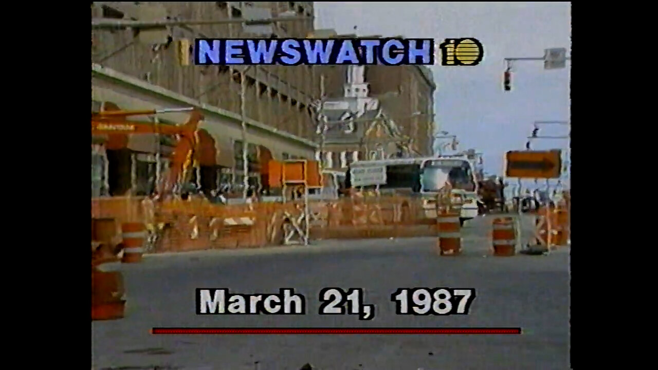 March 21, 1987 - WHEC Rochester, New York Newscast (Incomplete)