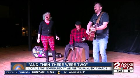 Local band nominated for awards show