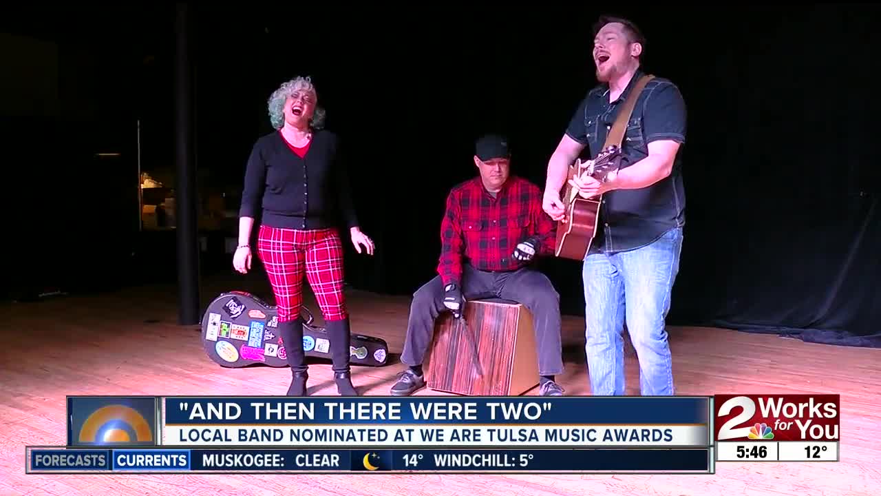 Local band nominated for awards show