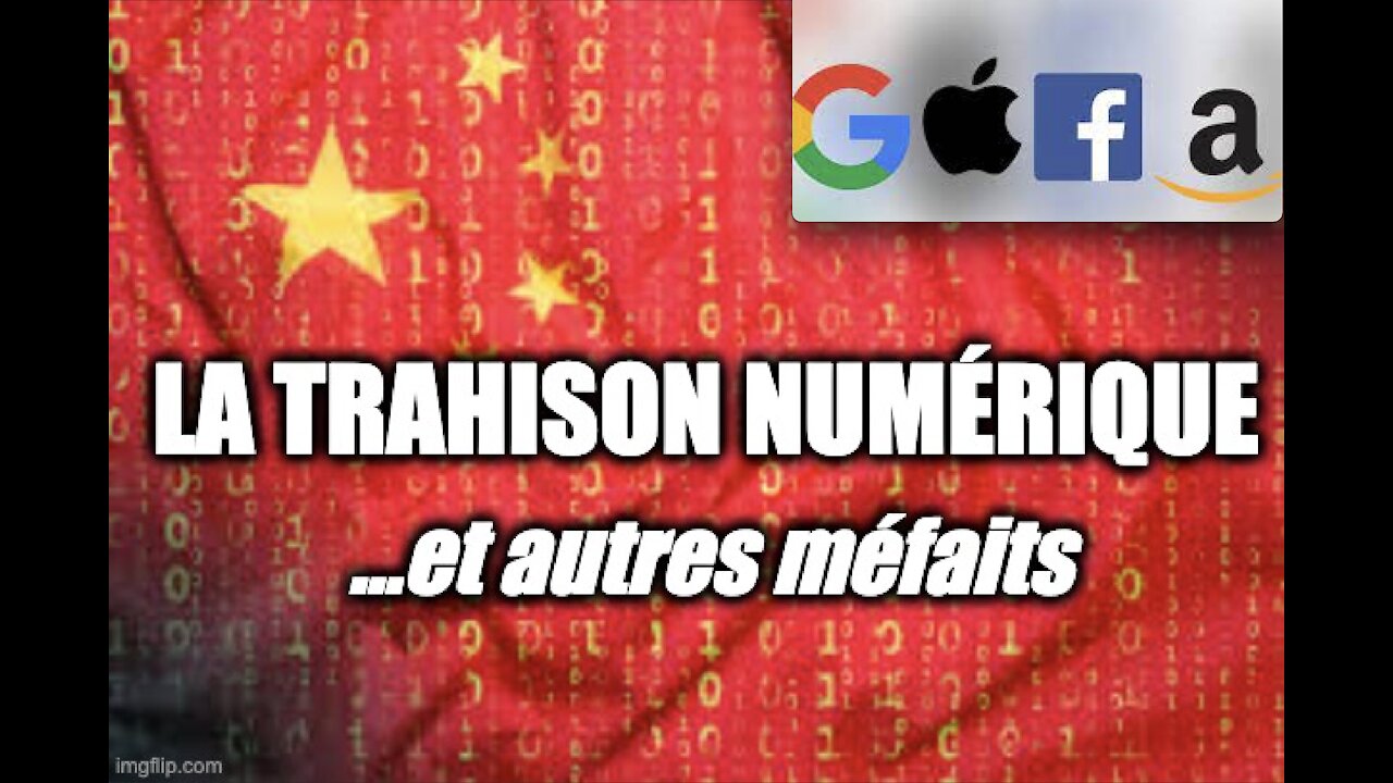 GAFA: La trahison numérique