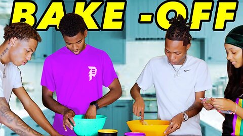 YOUTUBER’S BAKE OFF WITH ARMANII, NYC JALEN & IM SHELBY!