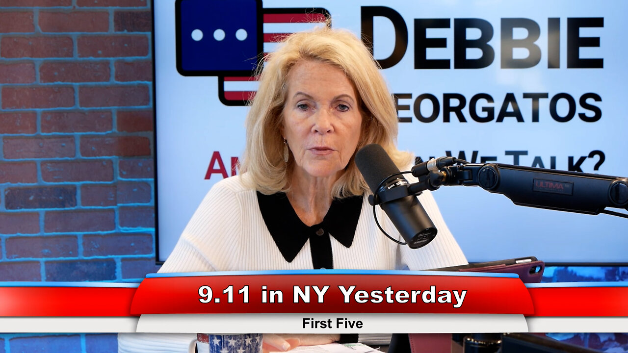 9.11 in NY Yesterday | First Five 9.12.22