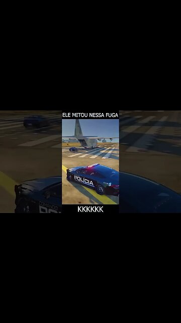Gta5 online RP: só fuga nervosa! #shorts