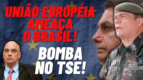 BOMBA NO TSE! CLIMA TENSO NA ESPLANADA - BRASIL CAMINHA PARA O CONFLITO FINAL! CABARÉ EM CHAMAS!