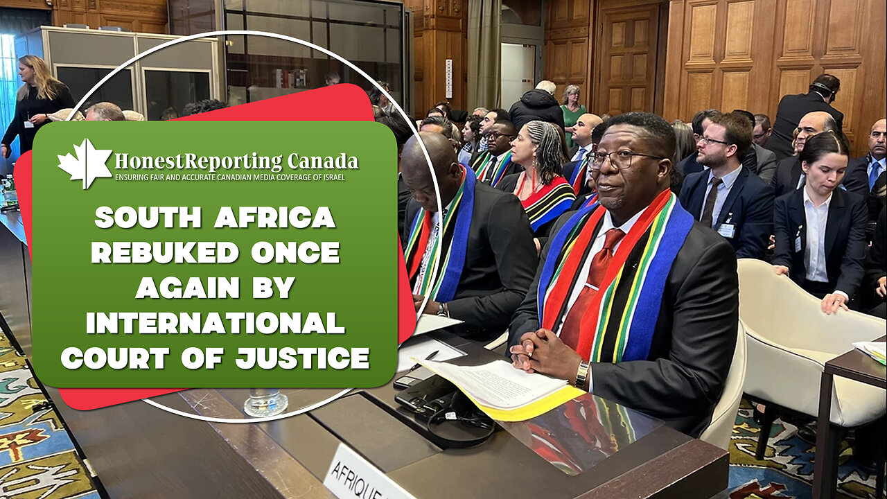 South Africa Rebuked Once Again By International Court Of Justice