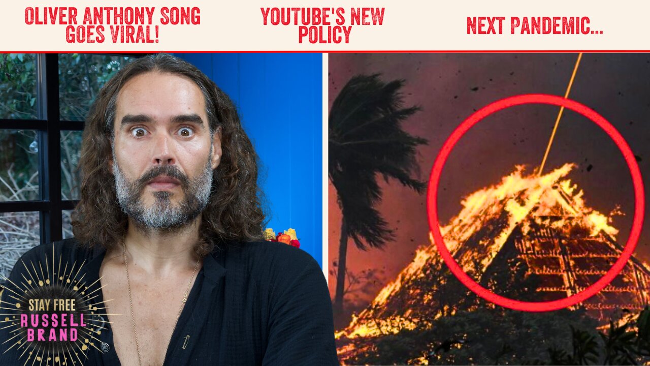 HOLY SH*T…HAWAII BURNS! But Are The Conspiracies TRUE?! - Stay Free #192