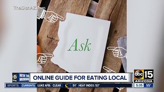 Online guide for eating local in Arizona