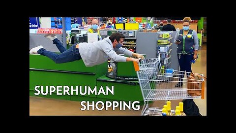 SUPERHUMAN SHOPPING