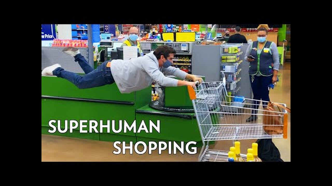 SUPERHUMAN SHOPPING