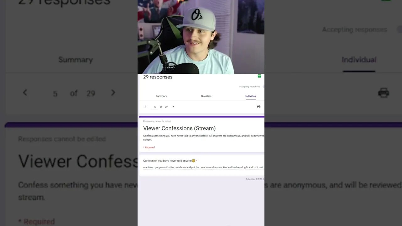 Viewer Confessions | Part 2 #viewerconfessions #stream #streamer #gaming #funny #funnyclips #shorts