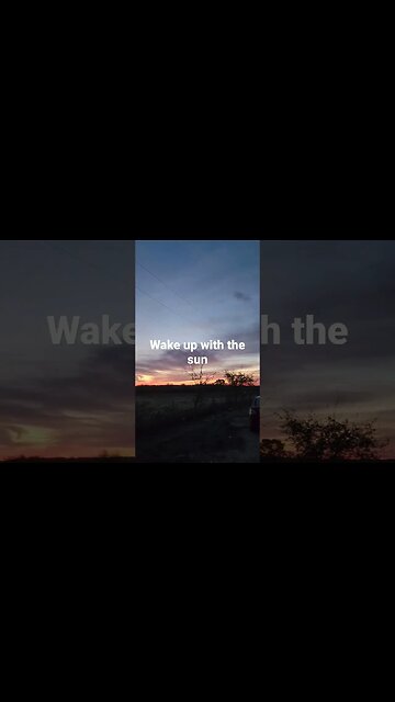 #Texas #Sunrise #ZachBryan