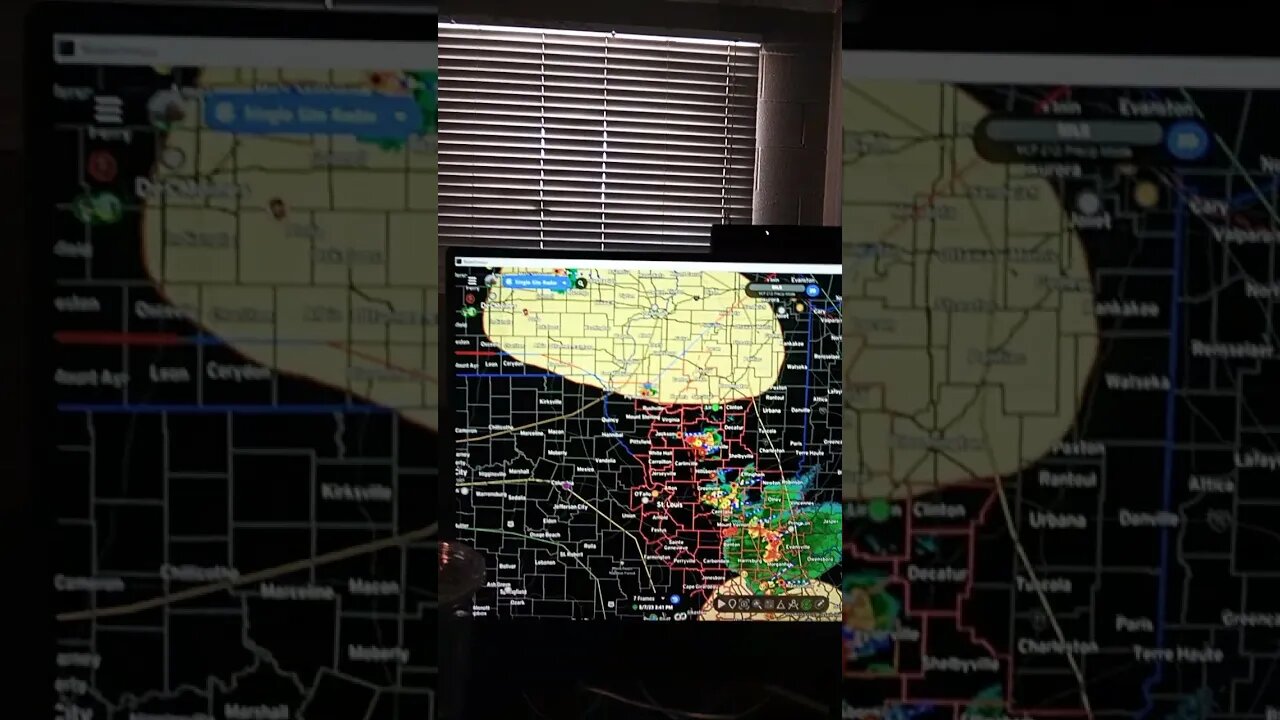 severe weather coverings outbreak