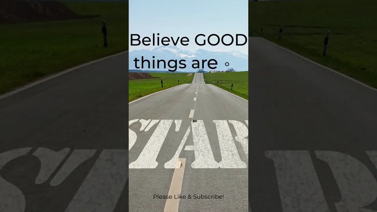 GOOD Things