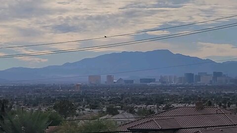 Did you see the skies over Las Vegas today? Check this out! #subscribe #shorts #viral #video