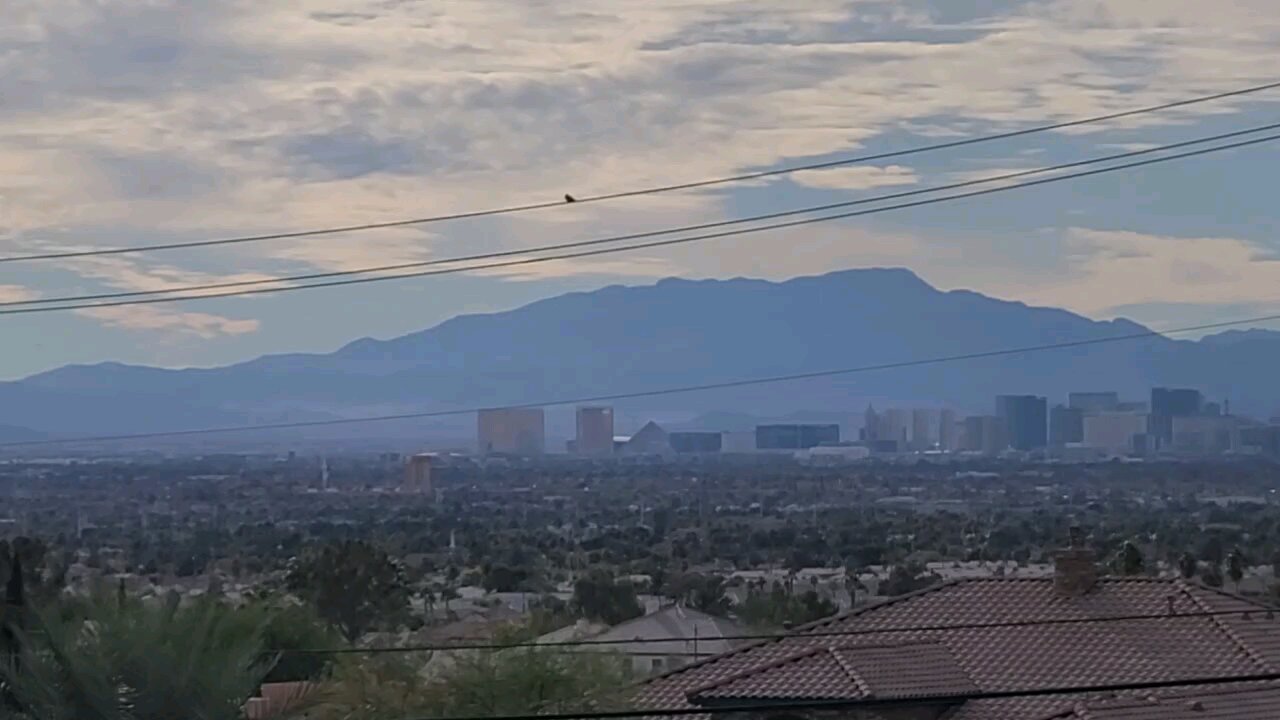 Did you see the skies over Las Vegas today? Check this out! #subscribe #shorts #viral #video