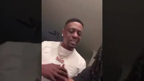 Boosie Working On His Cali Accent