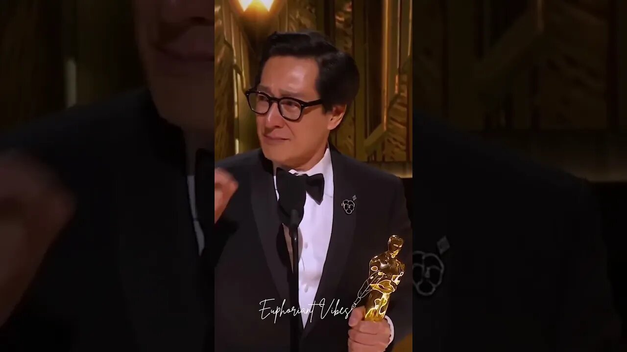 Watch my priceless reaction as I share the exciting news with my mom - I just won an Oscar!