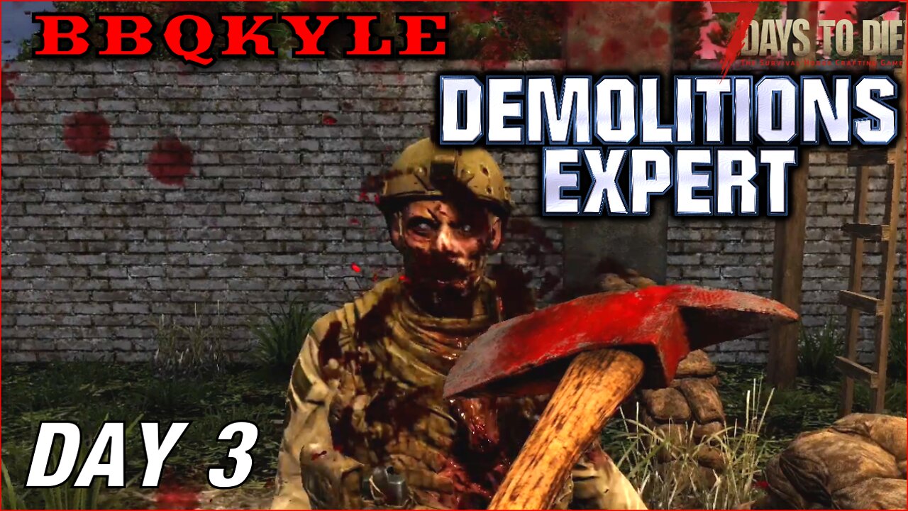 Getting Some Wheels (7 Days to Die - Demolitions Expert: Day 3)