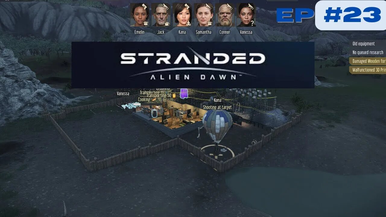 Stranded: Alien dawn - EP 23 | Stronger Defenses & Expansion