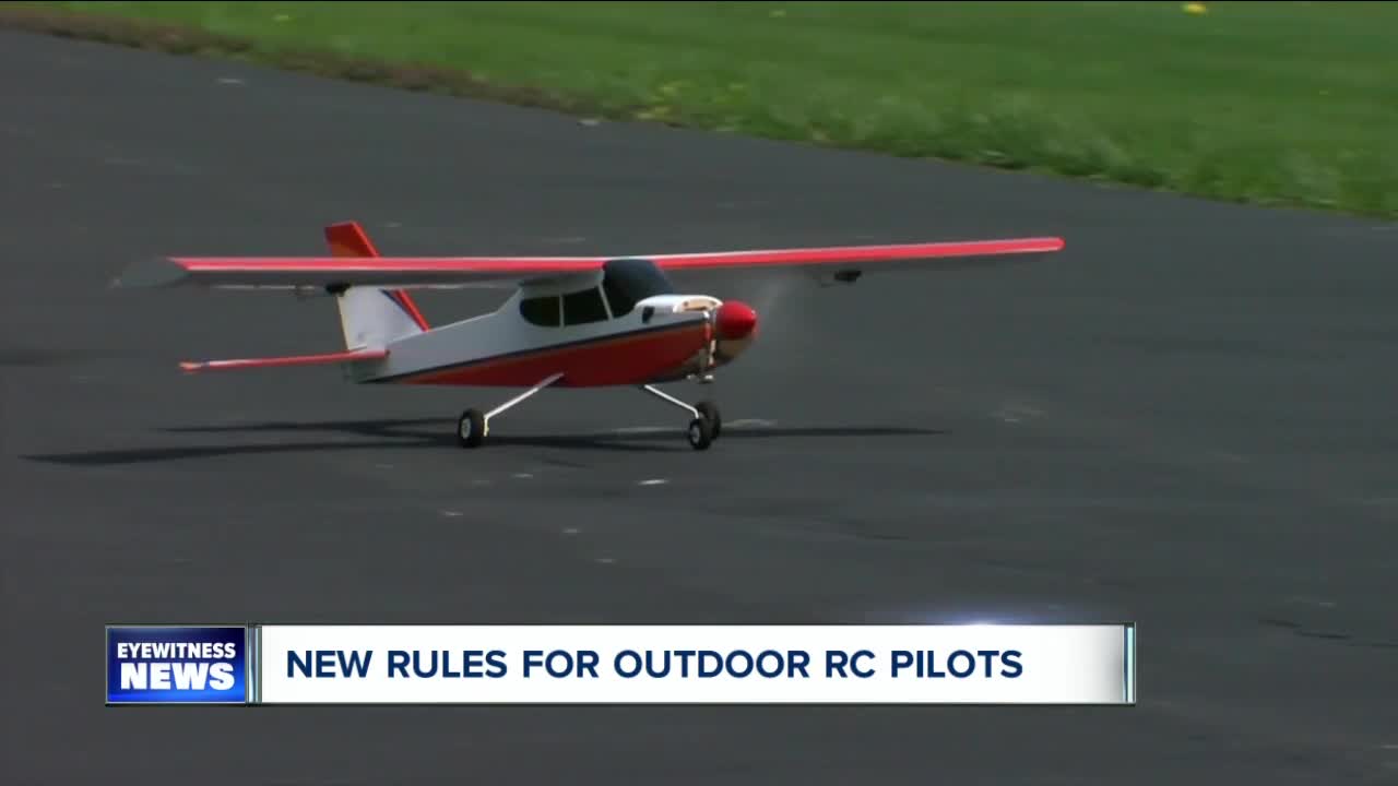 New FAA rules for outdoor RC pilots