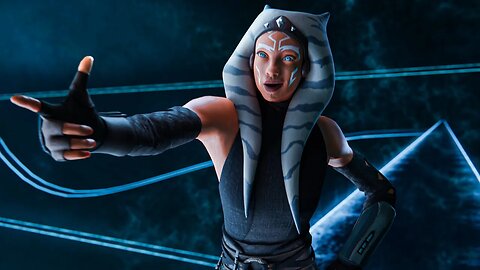 Ahsoka Chooses to Dance | Star Wars Blender Animation