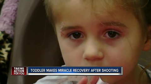 Florida toddler makers miracle recovery after shooting