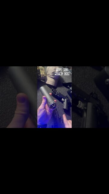 YHM R45 with YHM Booster and Griffin Armament CamLok Piston.