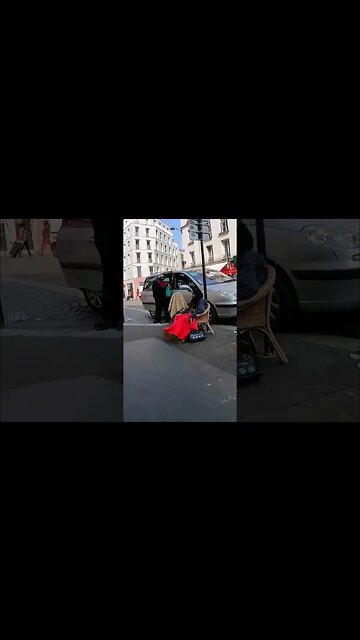France Has Many Guest On The Street #shorts