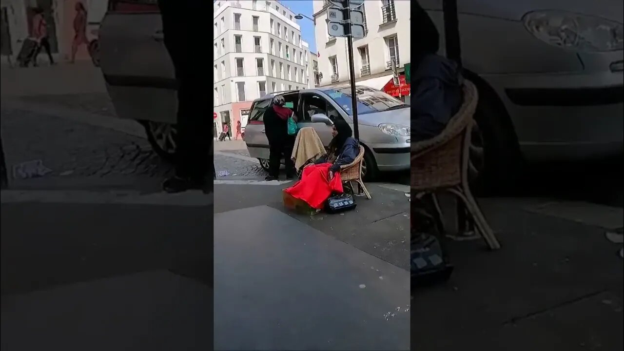 France Has Many Guest On The Street #shorts