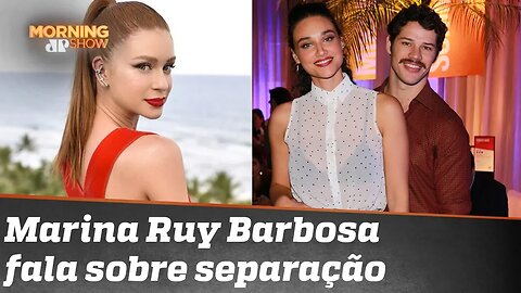 Marina Ruy Barbosa quebra silêncio sobre polêmica envolvendo Loreto e Débora Nascimento