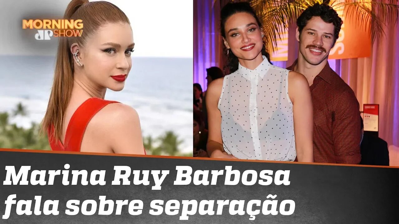 Marina Ruy Barbosa quebra silêncio sobre polêmica envolvendo Loreto e Débora Nascimento