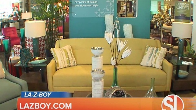 Terri O shows ideas for styling cocktail tables at La-Z-Boy