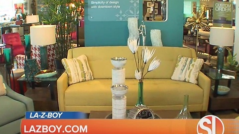 Terri O shows ideas for styling cocktail tables at La-Z-Boy